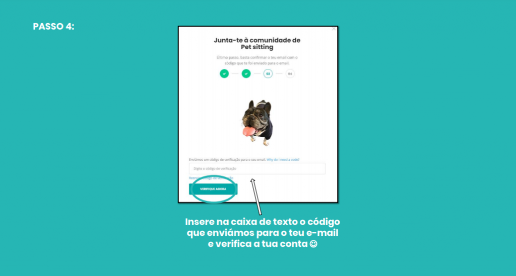 Como é que me inscrevo no Mikebnb?