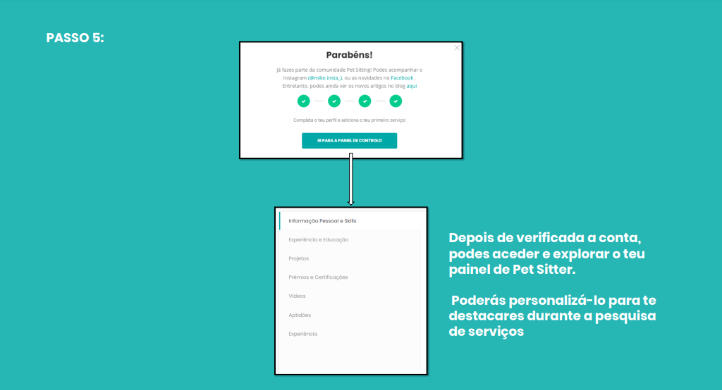 Como é que me inscrevo no Mikebnb?