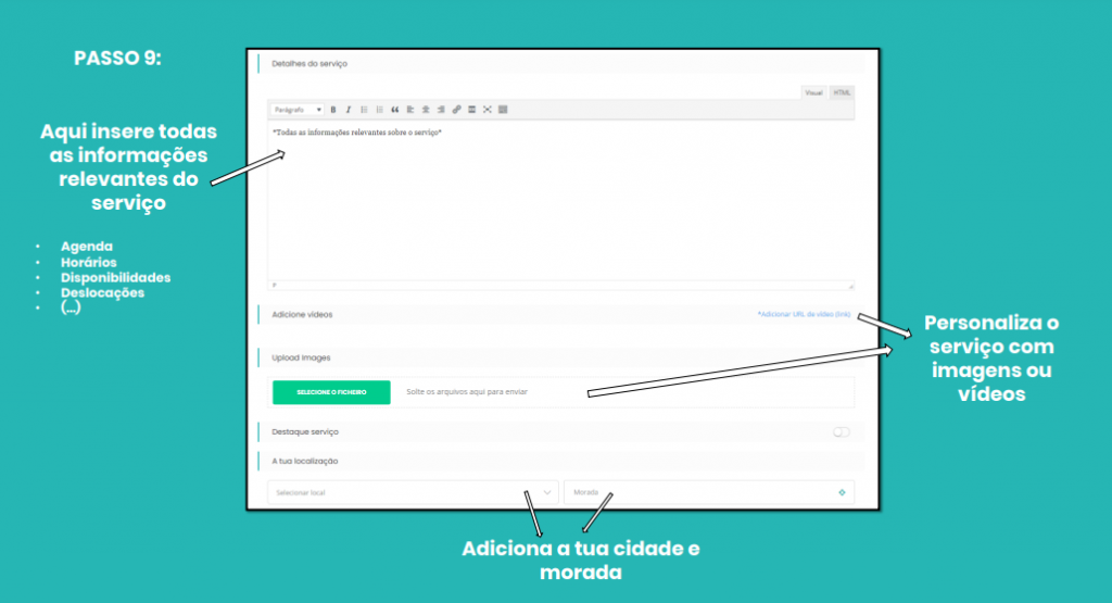 Como é que me inscrevo no Mikebnb?