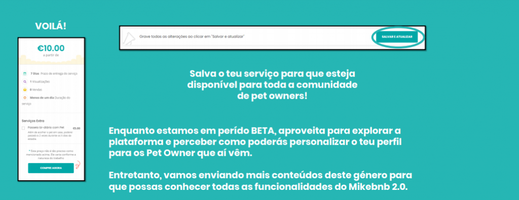 Como é que me inscrevo no Mikebnb?
