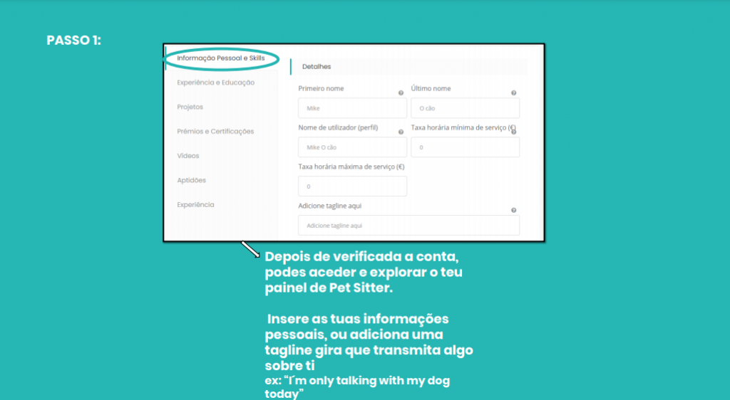 Como é que me inscrevo no Mikebnb?