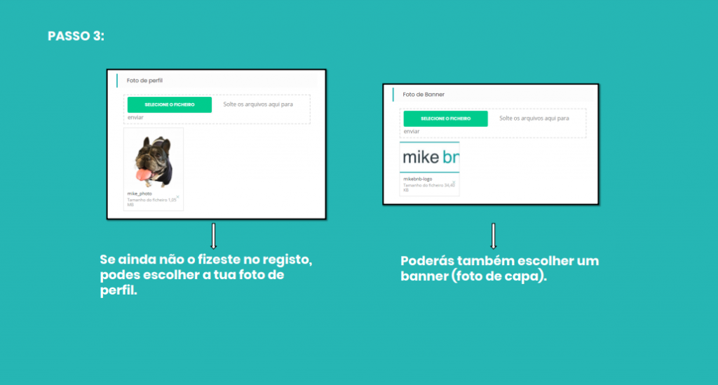 Como é que me inscrevo no Mikebnb?